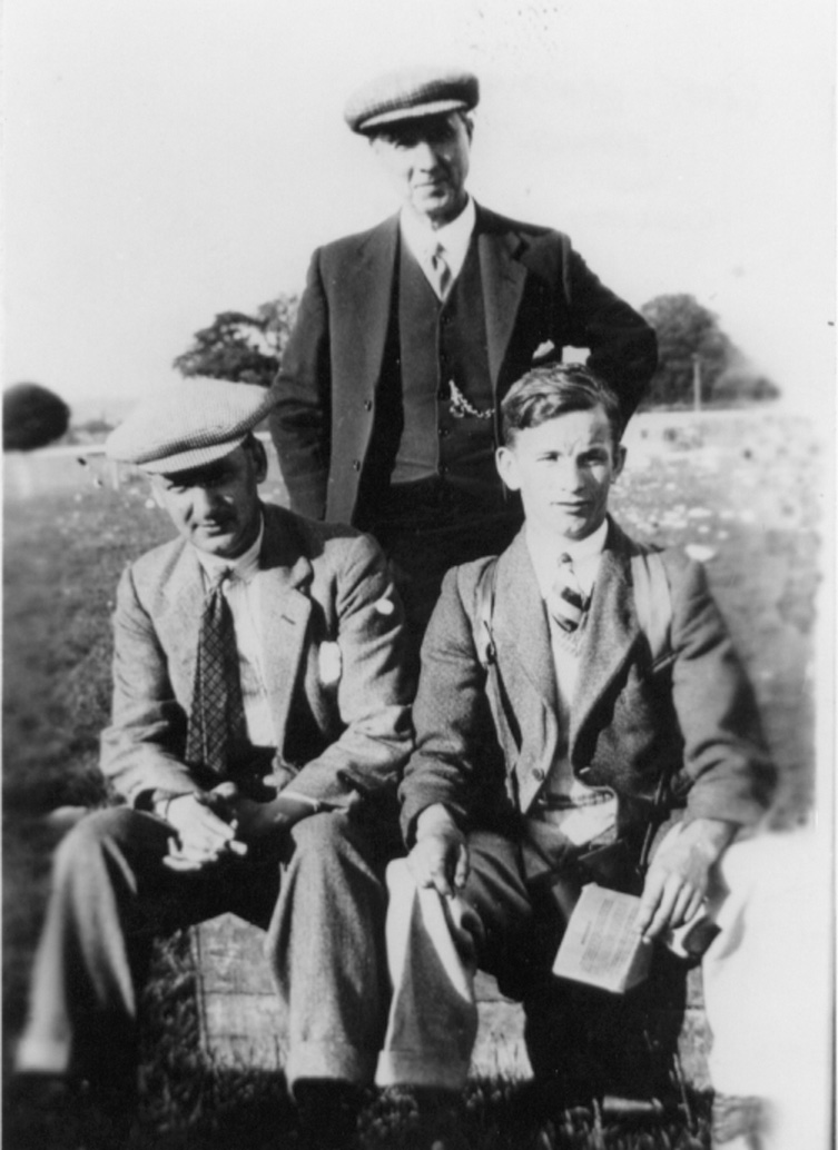 Samuel Bridge b. 1869 and sons William & Roger