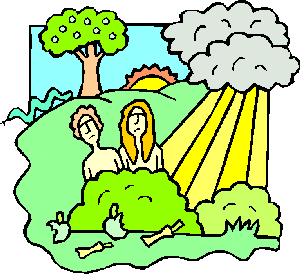 adam and eve hide from God