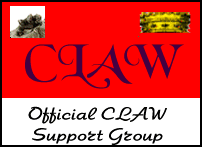 CLAW Official Site Flag