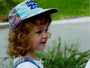 EJ at the Denver Zoo