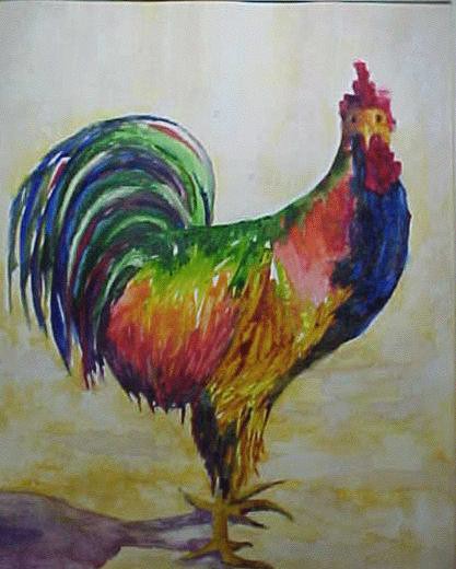 Charlie the Rooster