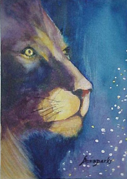 Night Lion