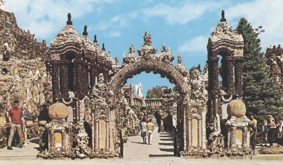 The Grotto of the Redemption.