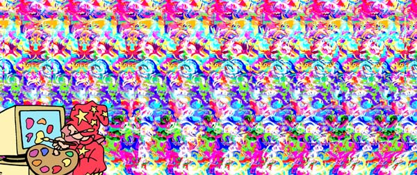 A Stereogram.