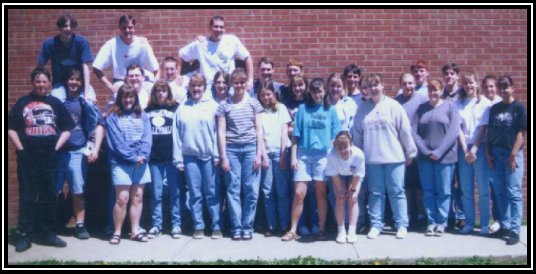 A Bunch of Teens.