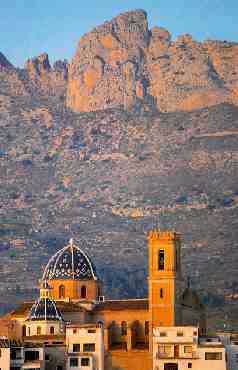 Altea y la Sierra Bernia