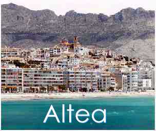 Altea desde el mar