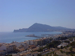 Altea y la Sierra del Albir