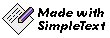 Made With Simple Text icon