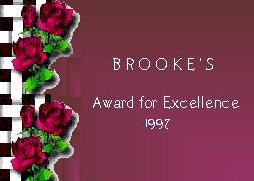 Brooke's Award