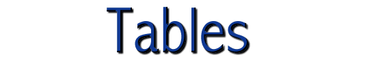 Tables