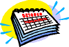 Calendario delle manifestazioni