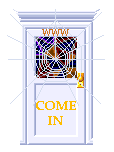 welcome door