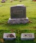 Llewellyn M. BEEN and Sarah Permelia BROWN gravestone