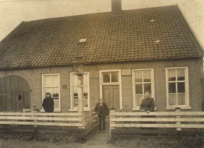 Huis van klaas Haasjes te Emlichheim