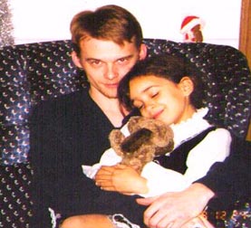 Chad and Becca and Mickey