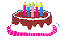 my birthday cake