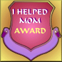 I Helped Mom Award