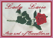 Lacie's Award of Excellence
