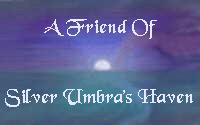 A Friend of Silver Umbra Award