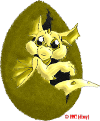 Our Baby Phrrrulya - Adopted From Dixie's Downloadable Dragons