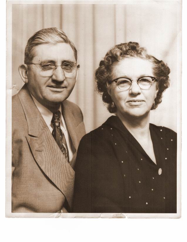 Verby and Beatrice (Fisher) Jones