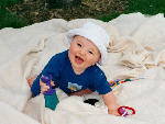 Isaac- 19mos