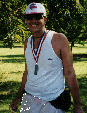 Patrick after a run