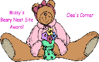 Missy's Award
