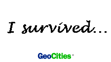 I survived!