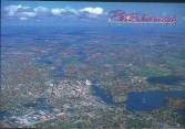 Airial view of Paterborough.