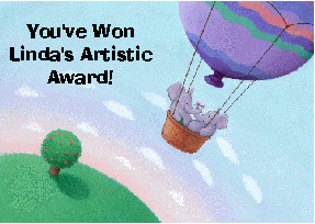 Linda's Artistic Award