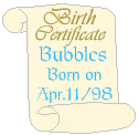 Bubbles cert