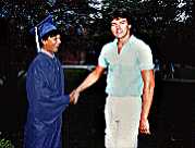 Kenny, 8th Grade Graduation
