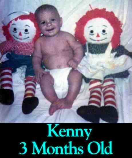 Kenny and Raggedys
