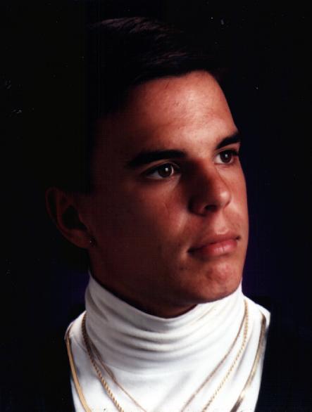 Picture of Kenny, High School Graduation