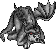 
[Janni's gargoyle]