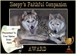 Faithful Campanion Award