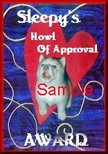 Howl Of Approval Award