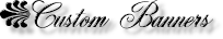 Custom Banners