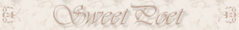 SweetPoet banner