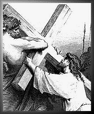 Jesus And Simon Of Cyrene