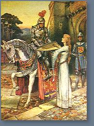 A Knight and His Love