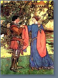 Knight and His Lady