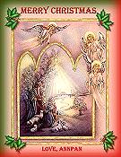 Angels and Sherpherds Gift