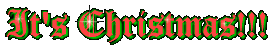 It's Christmas