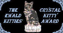 crystal kitty award