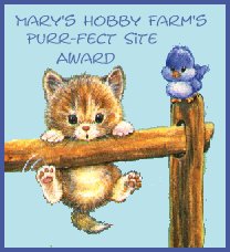 Mary's Award
