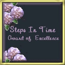 Steps in Time Award of Excellence