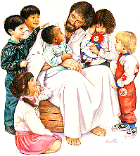 Jesus with children
